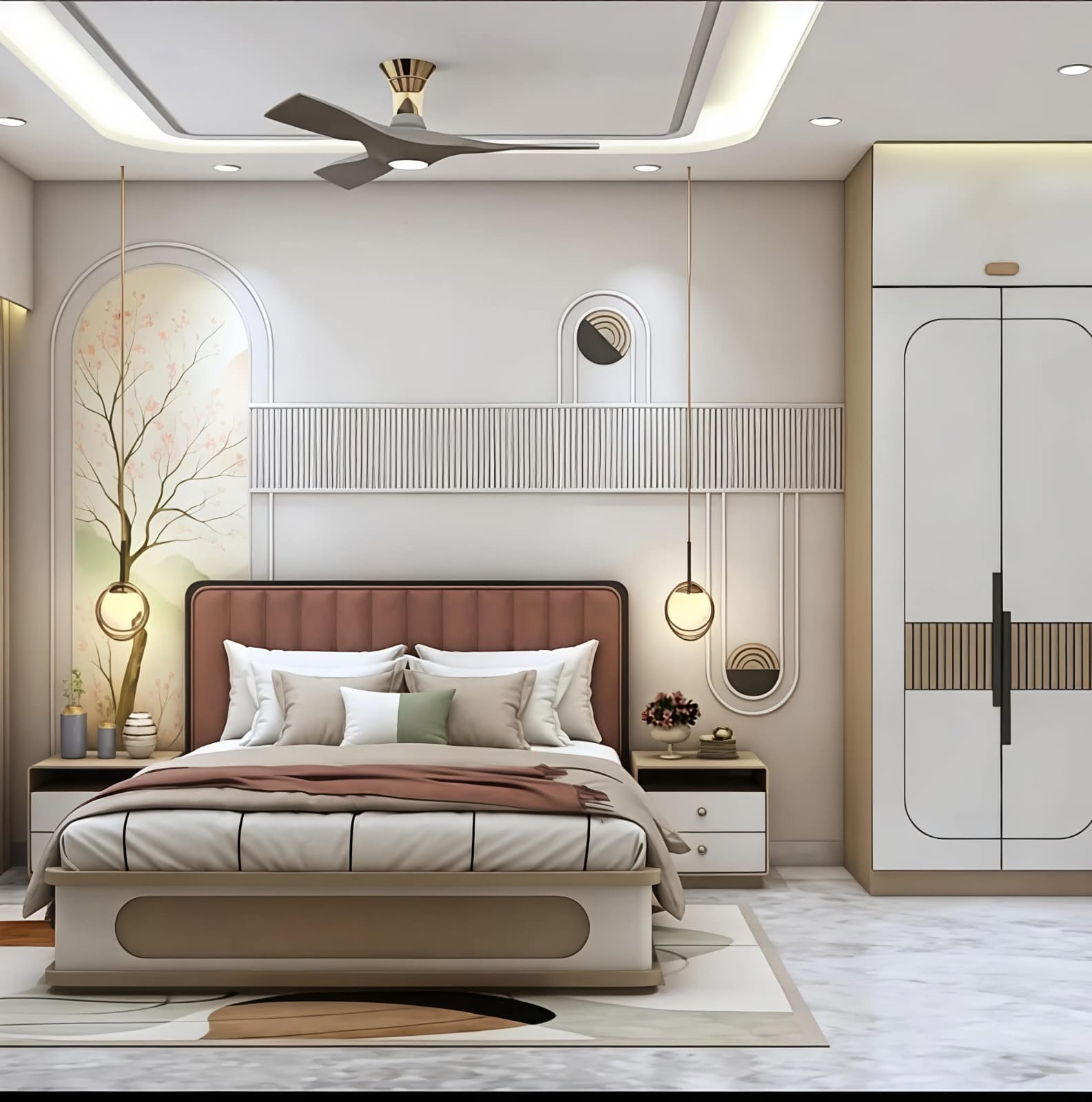 Bedroom interior